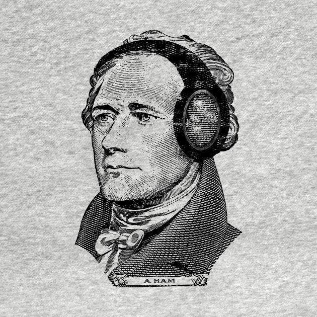 Secretary Alexander Hamilton by YourFavoriteTee